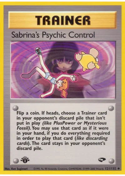 Sabrina's Psychic Control