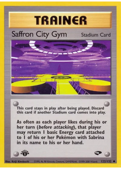 Saffron City Gym