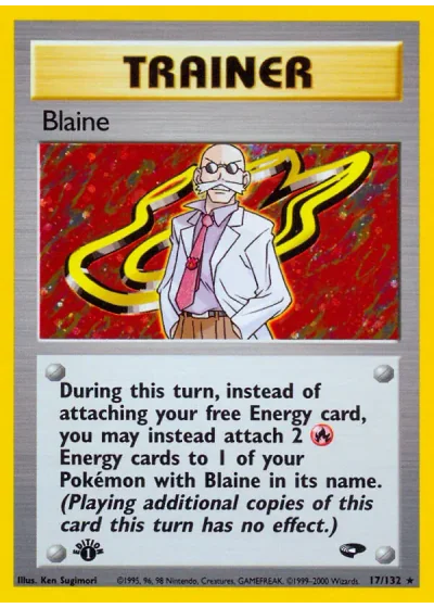 Blaine (first edition)