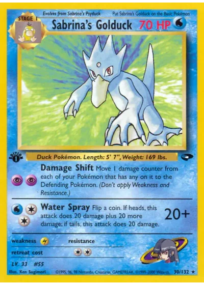 Sabrina's Golduck