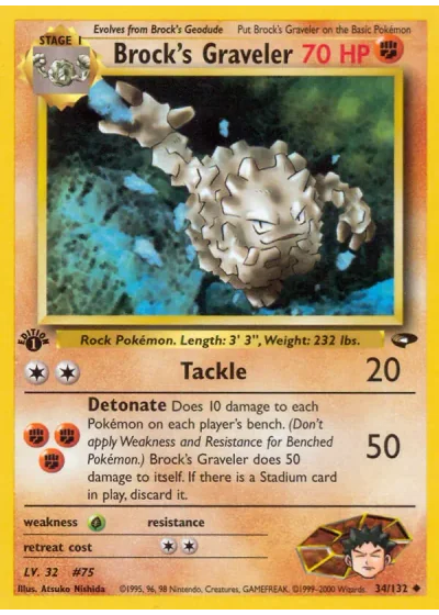 Brock's Graveler (first edition)