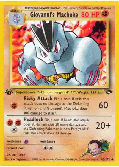 Giovanni's Machoke
