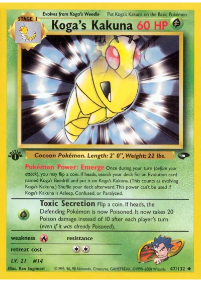 Koga's Kakuna