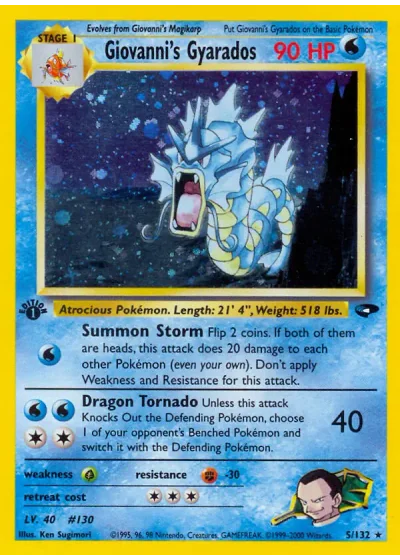 Giovanni's Gyarados