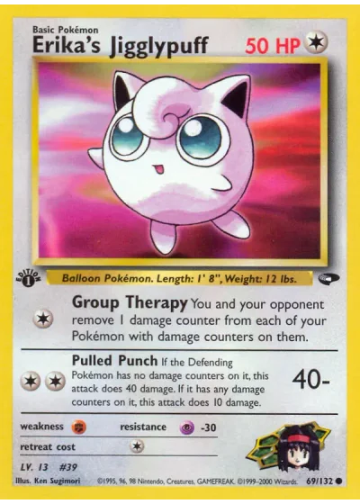 Erika's Jigglypuff (first edition)