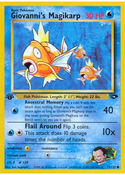 Giovanni's Magikarp
