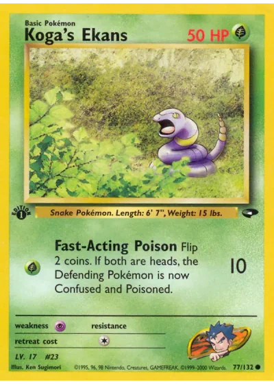 Koga's Ekans