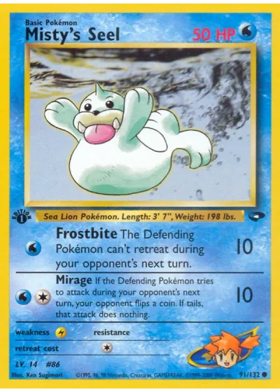 Misty's Seel