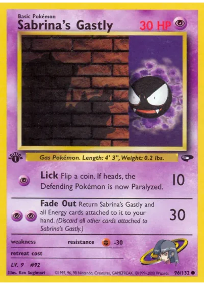 Sabrina's Gastly