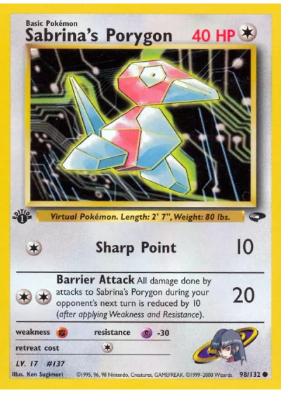 Sabrina's Porygon
