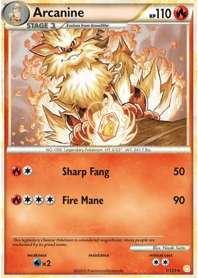 Arcanine