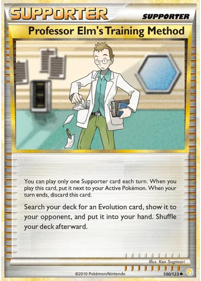 Professor Elm’s Training Method