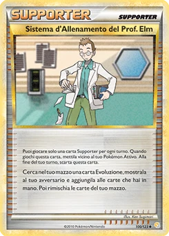 Professor Elm’s Training Method