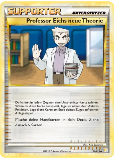 Professor Eichs neue Theorie