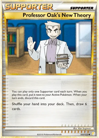 Professor Oak’s New Theory
