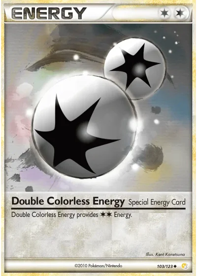 Double Colorless Energy