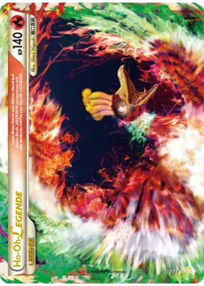 Ho-Oh LEGENDE