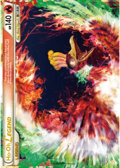 Ho-Oh LEGEND