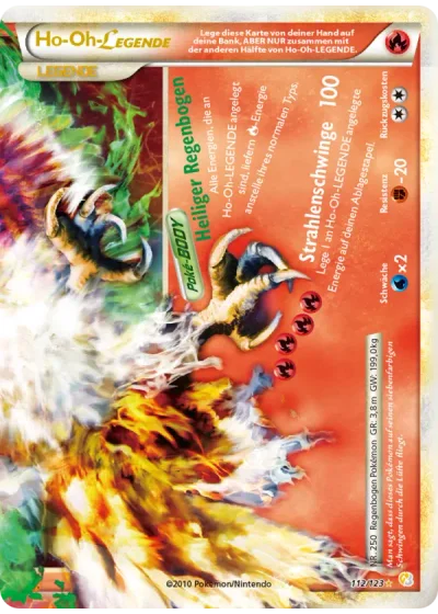 Ho-Oh LEGENDE