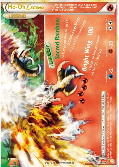 Ho-Oh LEGEND