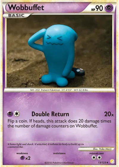 Wobbuffet