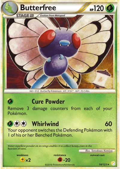 Butterfree