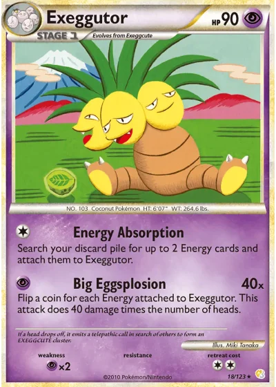 Exeggutor