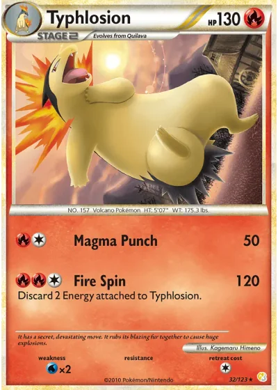 Typhlosion