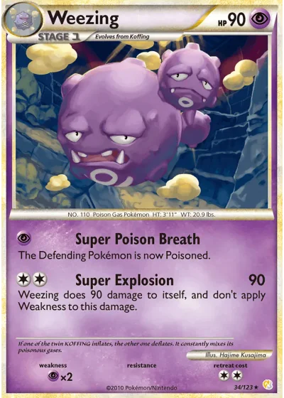 Weezing