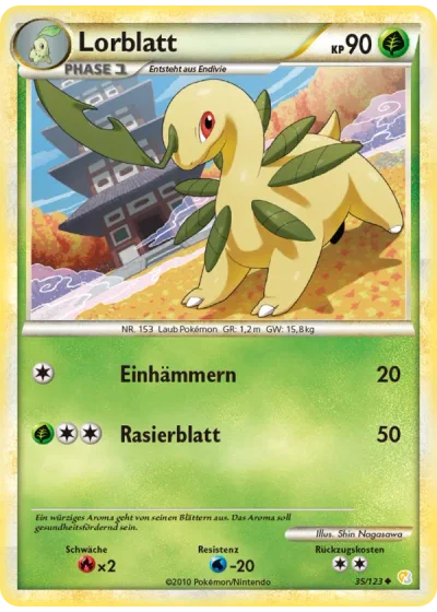 Lorblatt
