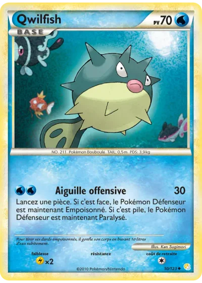Qwilfish
