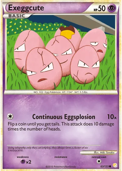 Exeggcute
