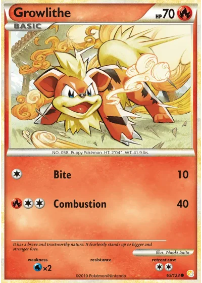Growlithe