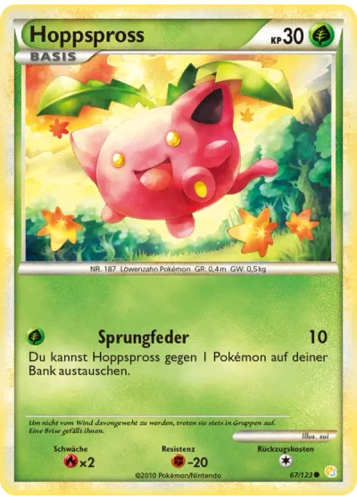Hoppspross