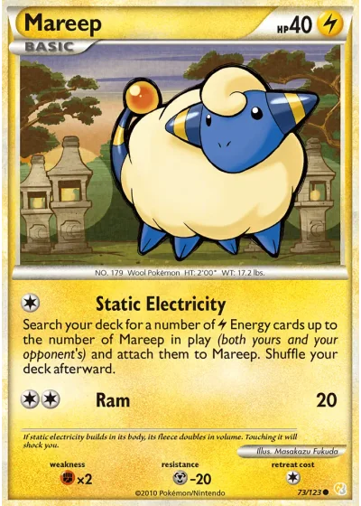 Mareep