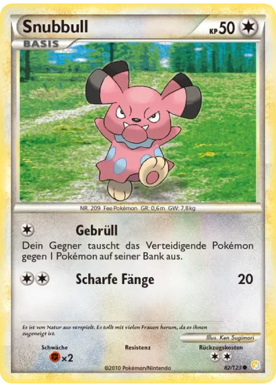 Snubbull