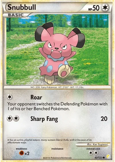 Snubbull