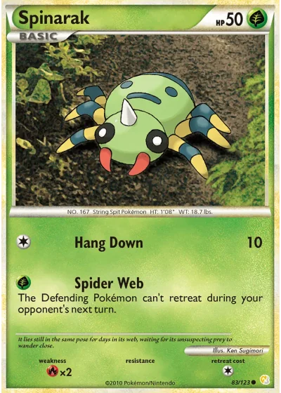 Spinarak