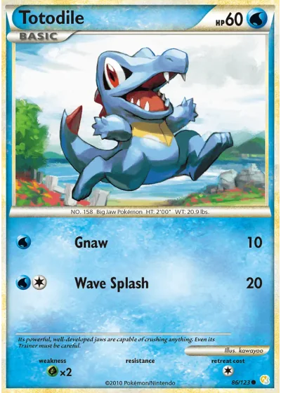 Totodile
