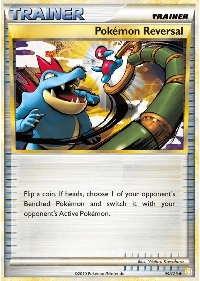 Pokémon Reversal