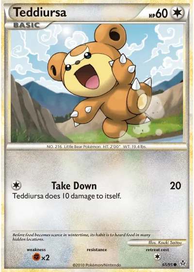 Teddiursa