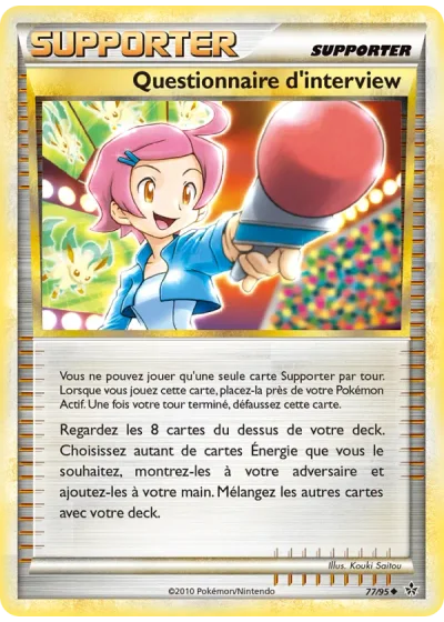 Questionnaire d’interview