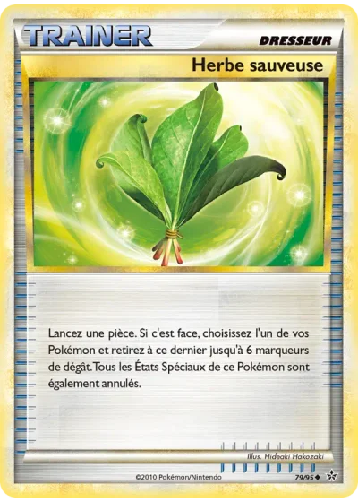 Herbe sauveuse