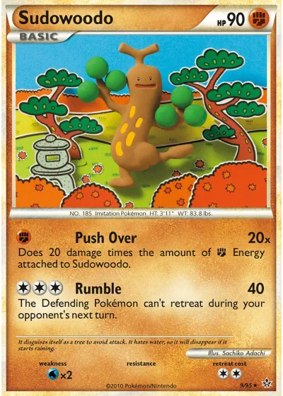 Sudowoodo