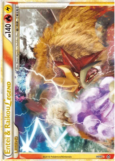 Entei & Raikou LEGEND