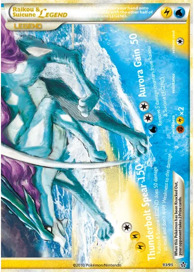 Raikou & Suicune LEGEND