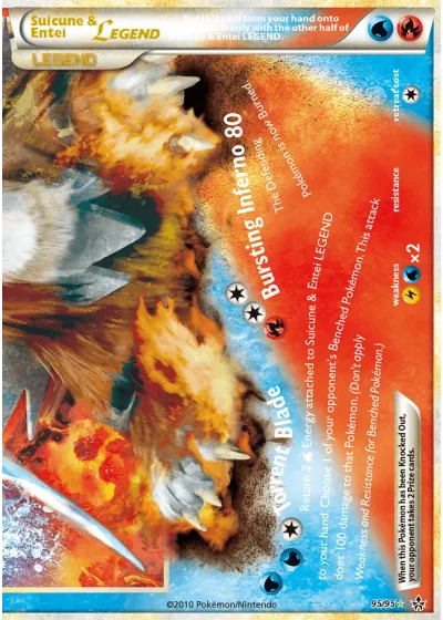 Suicune & Entei LEGEND