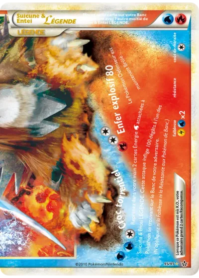Suicune & Entei LÉGENDE (bas)