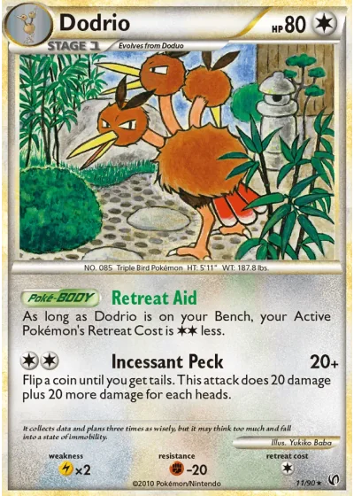 Dodrio