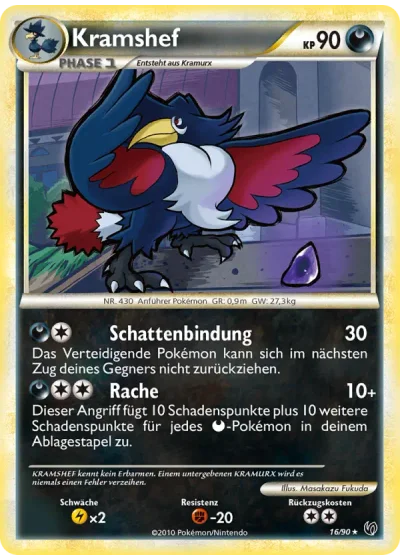 Kramshef